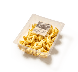 Verse tortellini tomaat, mozzarella & basilicum