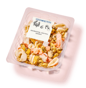 Zeevruchten cocktail gekookt