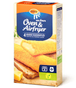 Oven Goudse kaassoufflés