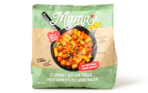 Mama's Maaltijden pasta arrabiata met gehaktballen