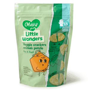 Animals puzzelcrackers erwt basilicum