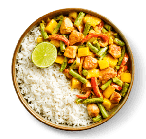 Kip-kerrie verspakket 3-4 pers | 30 min