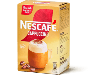 Cappuccino oploskoffie