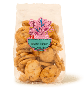 Bbq rice cookies