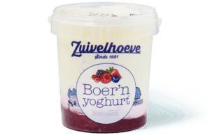 Boerenyoghurt bosvruchten