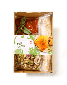 Verspakket pizza calzone