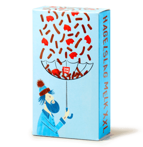 XXL hagelslag melk met autootjes