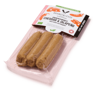 Groenteworst cheddar & jalapeno
