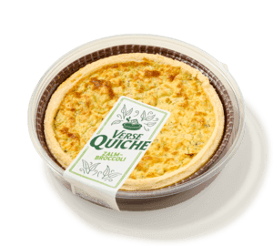 Quiche zalm-broccoli