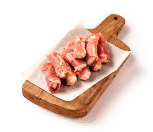 Serranoham met roomkaas