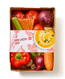 Verspakket rode linzensoep