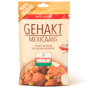 Mix voor gehakt Mexicaans