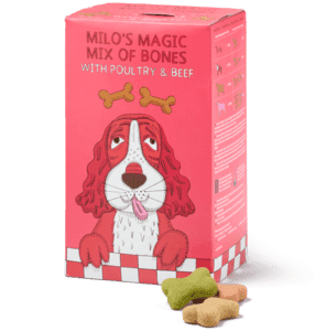 Hondenkoekjesmix met gevogelte en rund