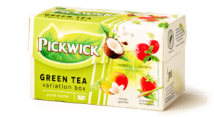 Groene thee variatiebox