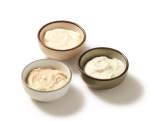 Trio aioli