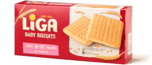 Baby Biscuits Vanaf 6-12 Maanden 6x
