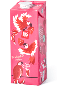 Drinkyoghurt aardbei