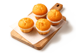 Vanillemuffins