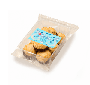 Kokosmakronen chocolade mini