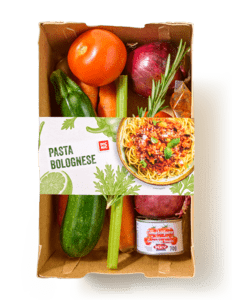 Verspakket pasta bolognese