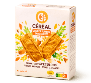 Speculaas met amandelen