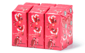 Drinkyoghurt aardbei pakjes