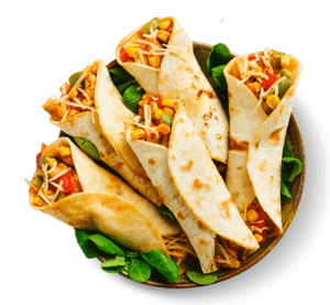 Mexicaanse wraps verspakket 3-4 pers • 30 min