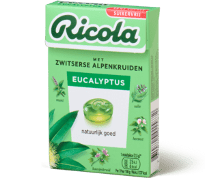 Eucalyptus suikervrij doosje