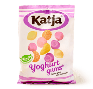 Yoghurt gums