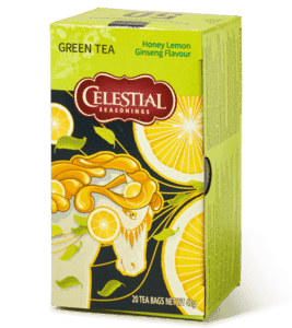 Green honey ginseng lemon thee