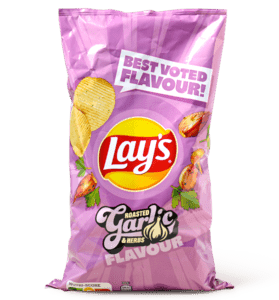 Roasted garlic & herbs