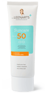 Zonnebrand sensitive SPF 50