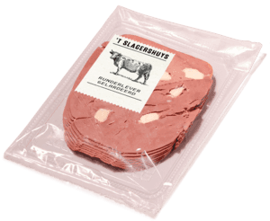 Runderlever gelardeerd