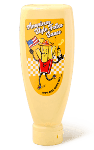 Amerikaanse fritessaus