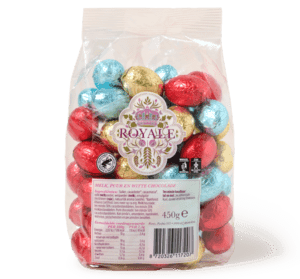 Paaseitjes melk puur wit