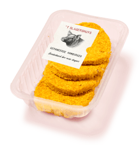 Gepaneerde hamburger