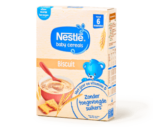 Baby cereals biscuit