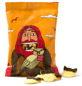 Uiltjes bananensmaak