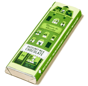 Chocoladereep melk hazelnoot