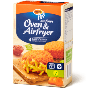 Oven vega bamischijven