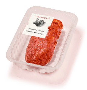 Varkenshaas culinair bruschetta