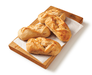 Bio crispy pistolets