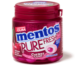 Gum pure fresh cherry