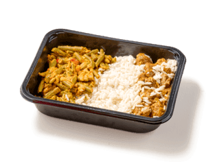 Rendang met boontjes