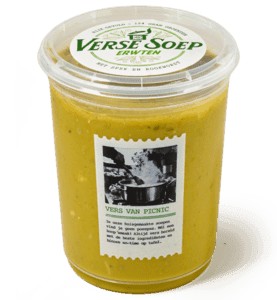 Verse erwtensoep met spek en worst