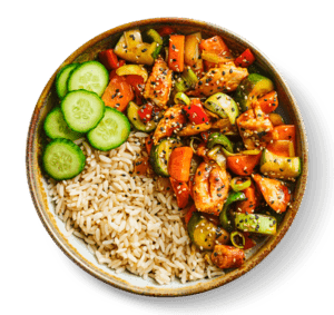 Verspakket Teriyaki Japans