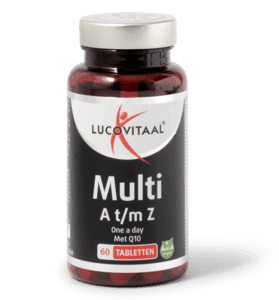 Multi A-Z tabletten