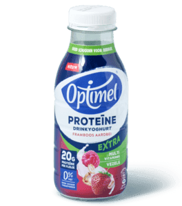Proteïnedrink framboos