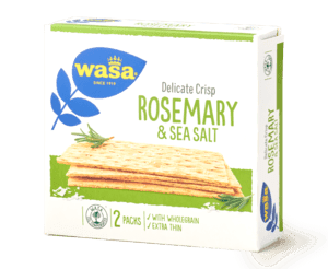 Cracker thin crisp rosemary