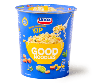 Cup noodles kip